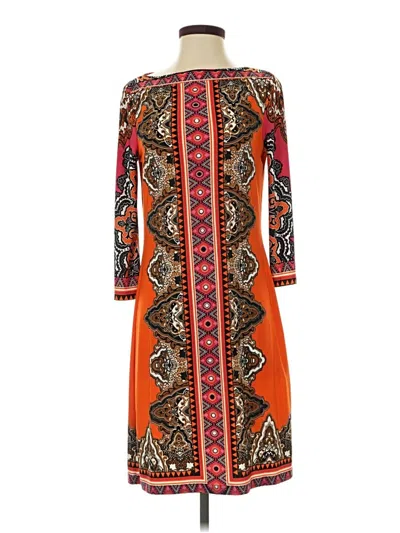Pre-owned Eci Casual Dress In Orange