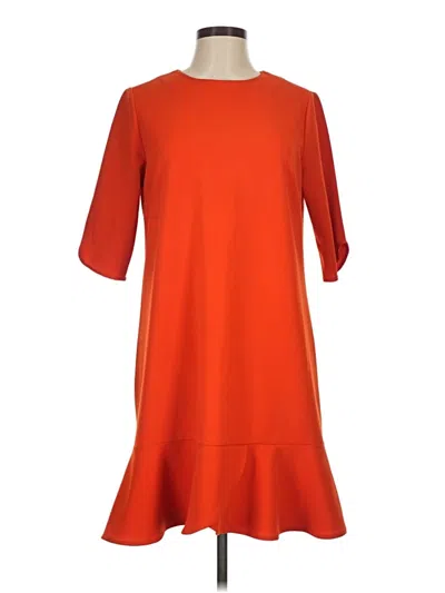 Pre-owned Eci Casual Dress In Orange