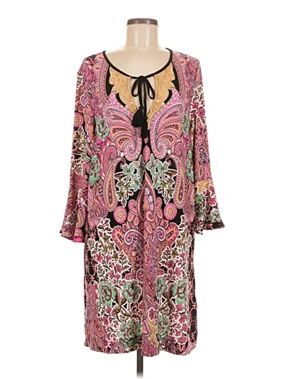 Pre-owned Eci Casual Dress In Pink