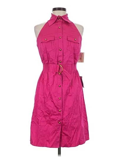 Eci Casual Dress In Pink
