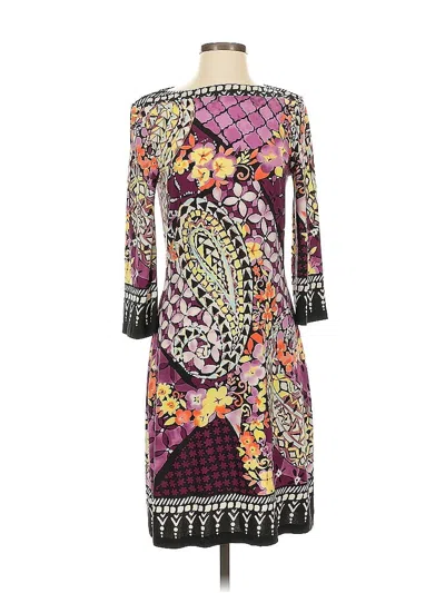 Pre-owned Eci Casual Dress In Purple