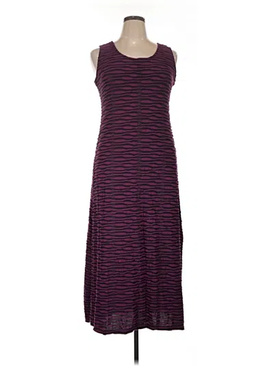 Pre-owned Eci Casual Dress In Purple