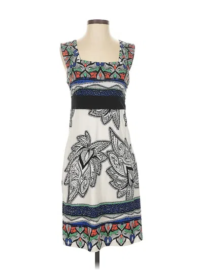 Pre-owned Eci Casual Dress In White