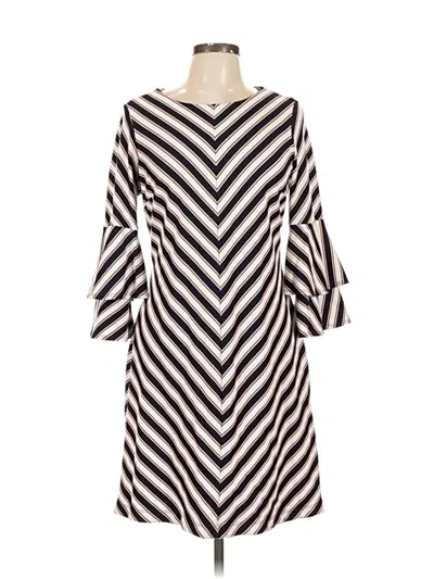 Pre-owned Eci Casual Dress In White