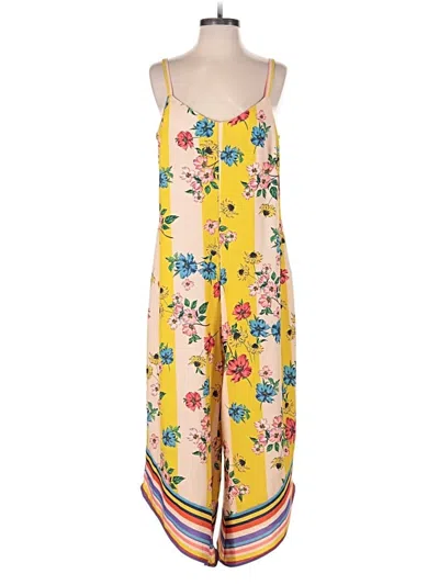 Pre-owned Eci Casual Dress In Yellow