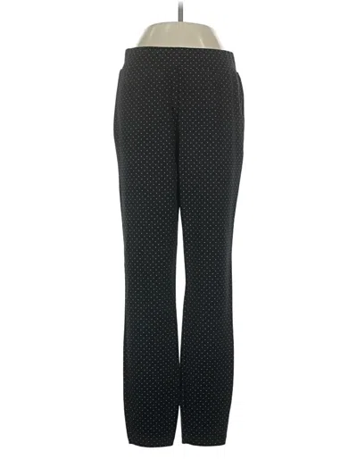Pre-owned Eci Casual Pants In Black