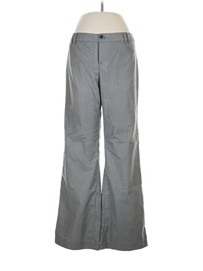 Pre-owned Eci Casual Pants In Gray