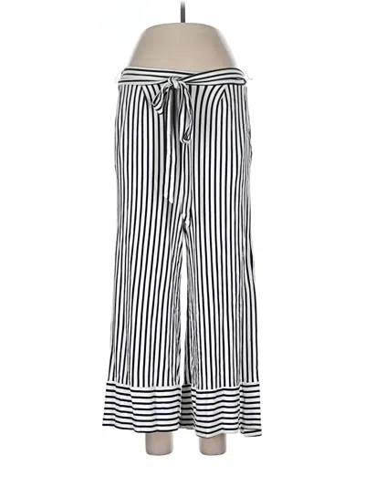 Pre-owned Eci Casual Pants In White