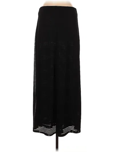 Pre-owned Eci Casual Skirt In Black