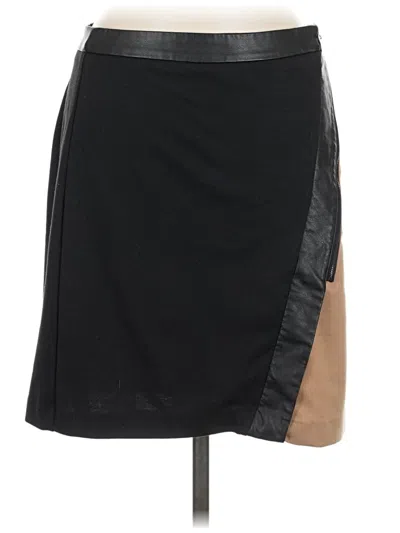 Pre-owned Eci Casual Skirt In Black