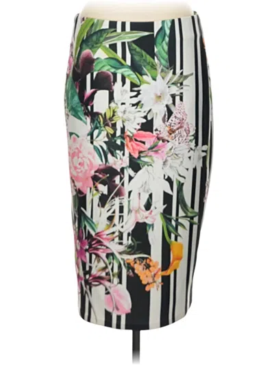Pre-owned Eci Casual Skirt In Black