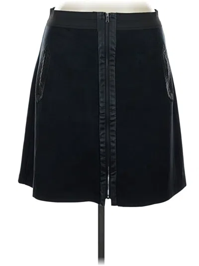 Pre-owned Eci Casual Skirt In Black