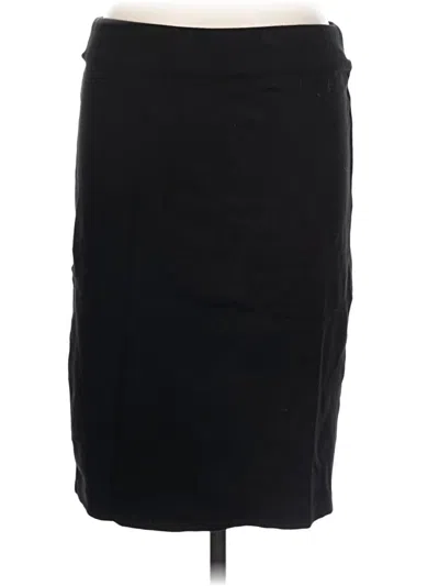 Pre-owned Eci Casual Skirt In Black