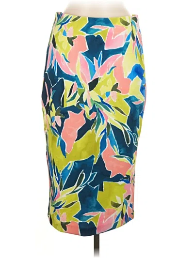 Pre-owned Eci Casual Skirt In Blue