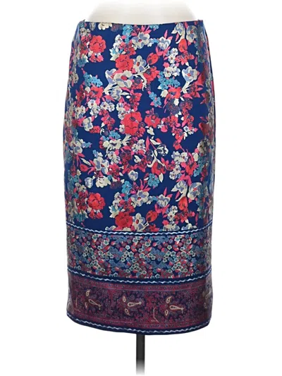 Pre-owned Eci Casual Skirt In Blue