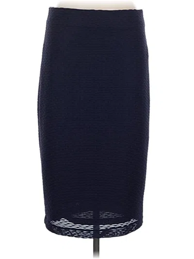 Pre-owned Eci Casual Skirt In Blue