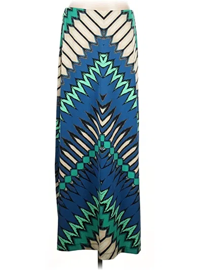 Pre-owned Eci Casual Skirt In Blue