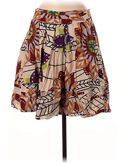 Pre-owned Eci Casual Skirt In Brown