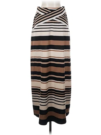 Pre-owned Eci Casual Skirt In Brown