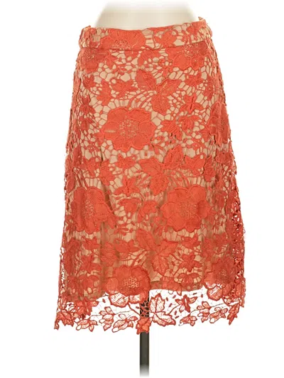 Pre-owned Eci Casual Skirt In Orange