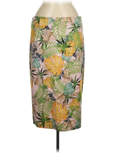 Pre-owned Eci Casual Skirt In Yellow