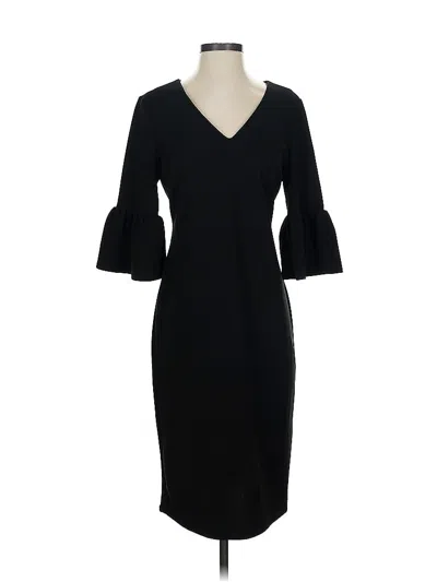 Pre-owned Eci Cocktail Dress In Black