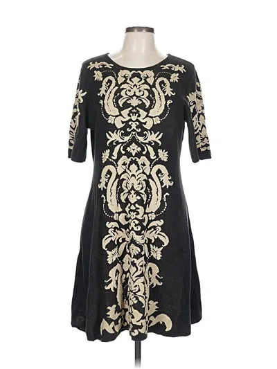 Pre-owned Eci Cocktail Dress In Black