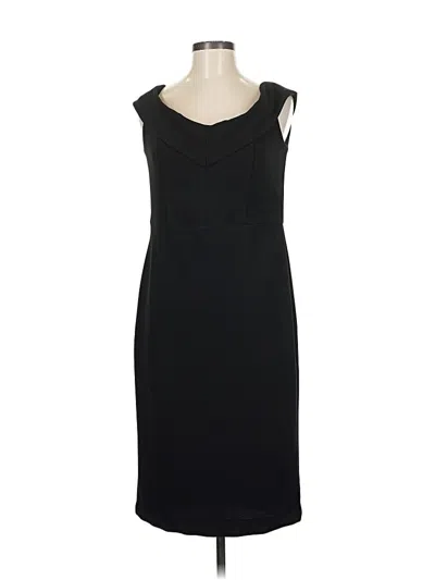 Pre-owned Eci Cocktail Dress In Black