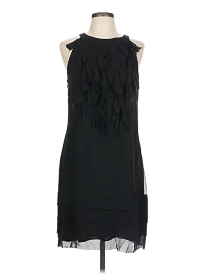 Pre-owned Eci Cocktail Dress In Black