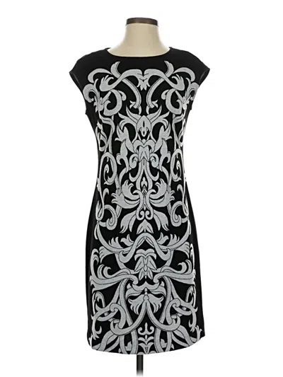 Pre-owned Eci Cocktail Dress In Black