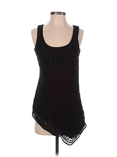Pre-owned Eci Cocktail Dress In Black