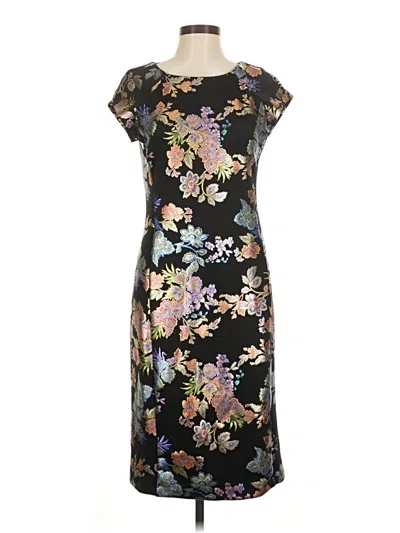 Pre-owned Eci Cocktail Dress In Black