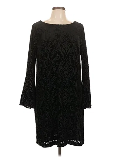 Pre-owned Eci Cocktail Dress In Black