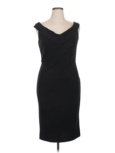 Pre-owned Eci Cocktail Dress In Black