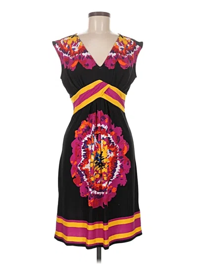 Pre-owned Eci Cocktail Dress In Black