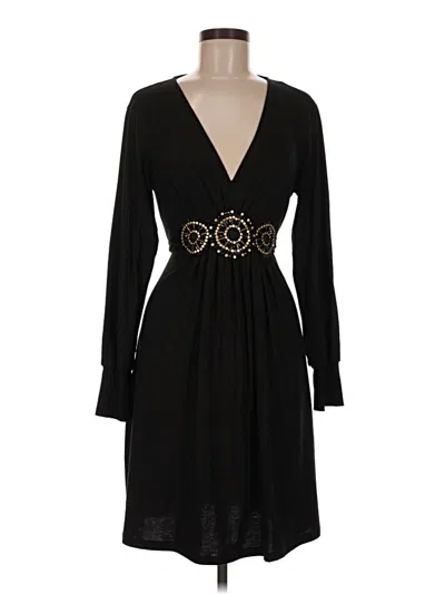 Pre-owned Eci Cocktail Dress In Black