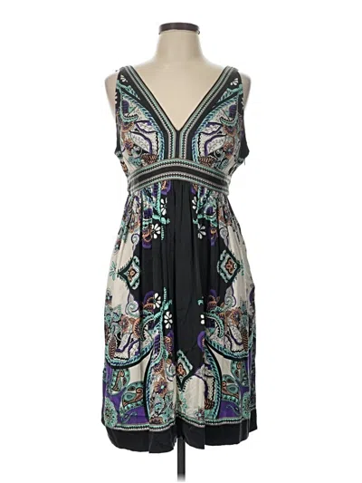 Pre-owned Eci Cocktail Dress In Black