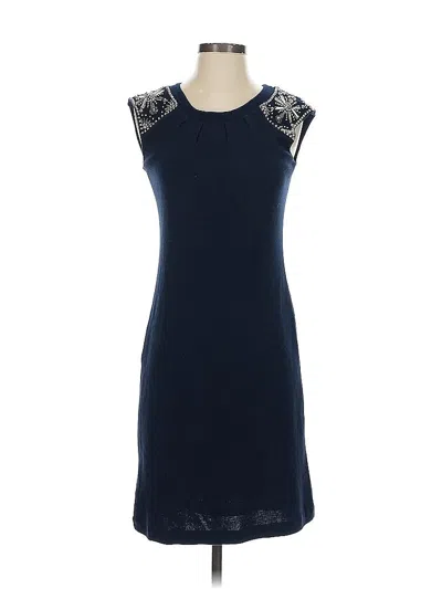 Pre-owned Eci Cocktail Dress In Blue