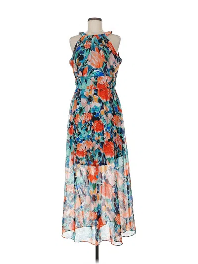 Pre-owned Eci Cocktail Dress In Blue