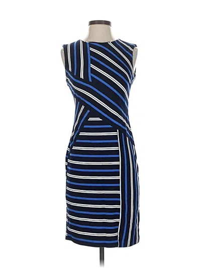 Pre-owned Eci Cocktail Dress In Blue