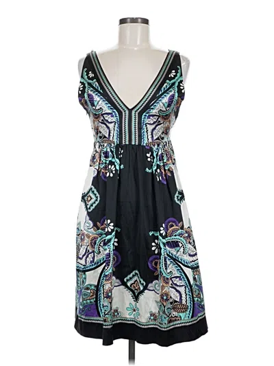 Pre-owned Eci Cocktail Dress In Blue