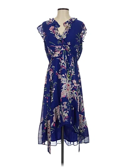 Pre-owned Eci Cocktail Dress In Blue