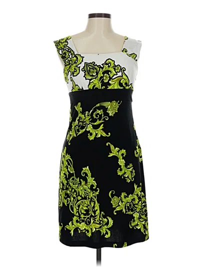 Pre-owned Eci Cocktail Dress In Green