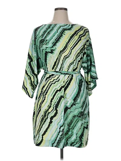 Pre-owned Eci Cocktail Dress In Green