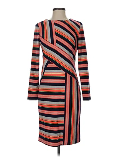 Pre-owned Eci Cocktail Dress In Orange