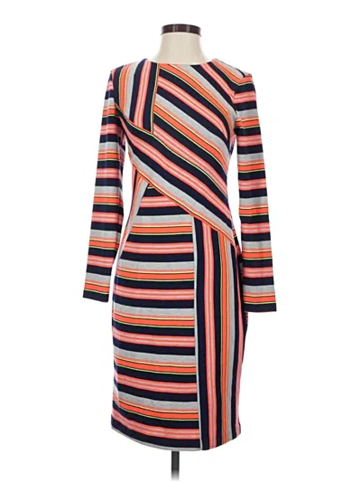 Pre-owned Eci Cocktail Dress In Orange