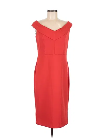 Pre-owned Eci Cocktail Dress In Red