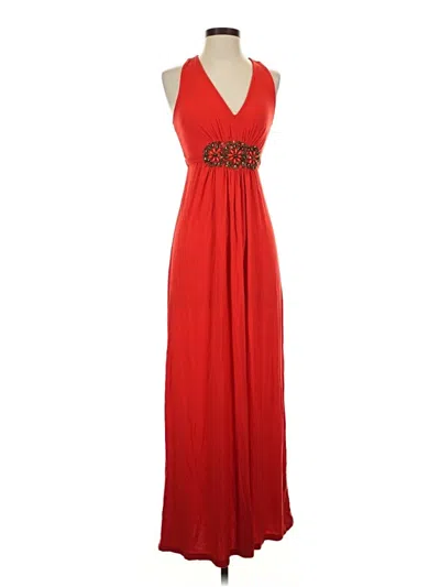 Pre-owned Eci Cocktail Dress In Red
