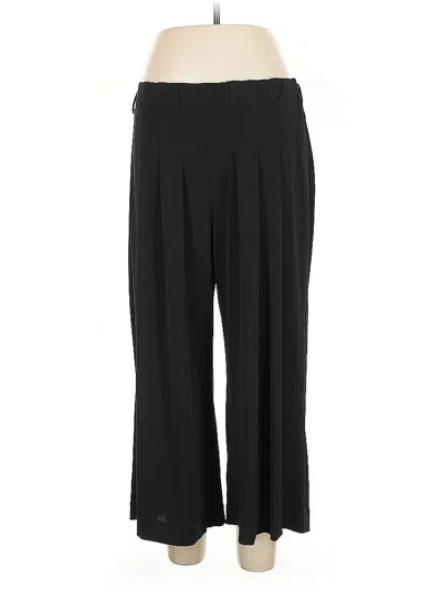 Pre-owned Eci Dress Pants In Black
