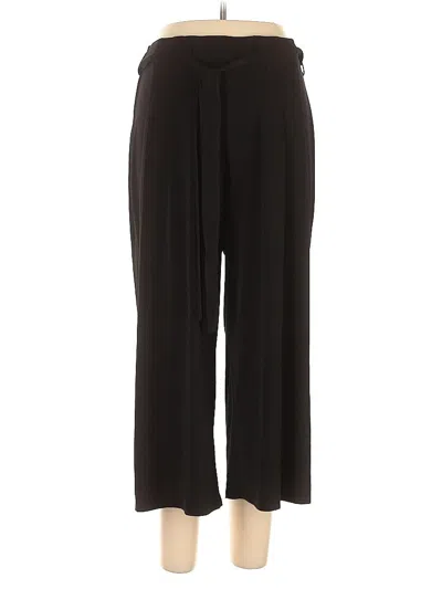 Pre-owned Eci Dress Pants In Black